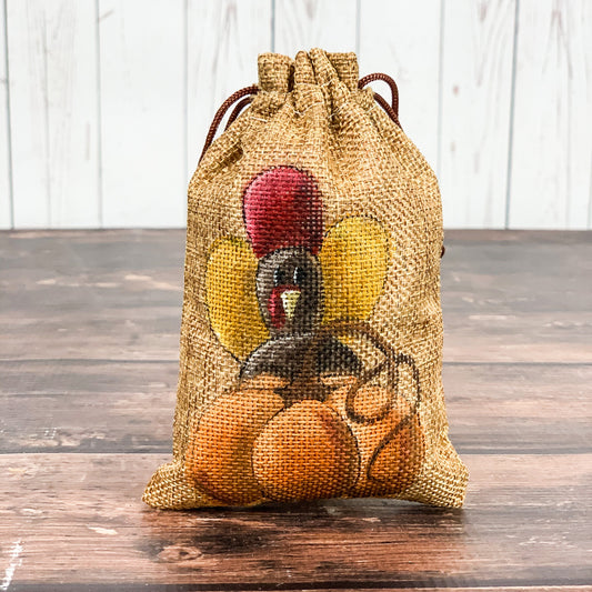 Turkey tiered tray decor