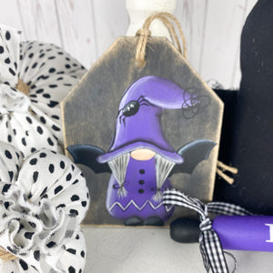 Purple Halloween Sign Bundle