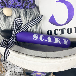 Purple Halloween Sign Bundle