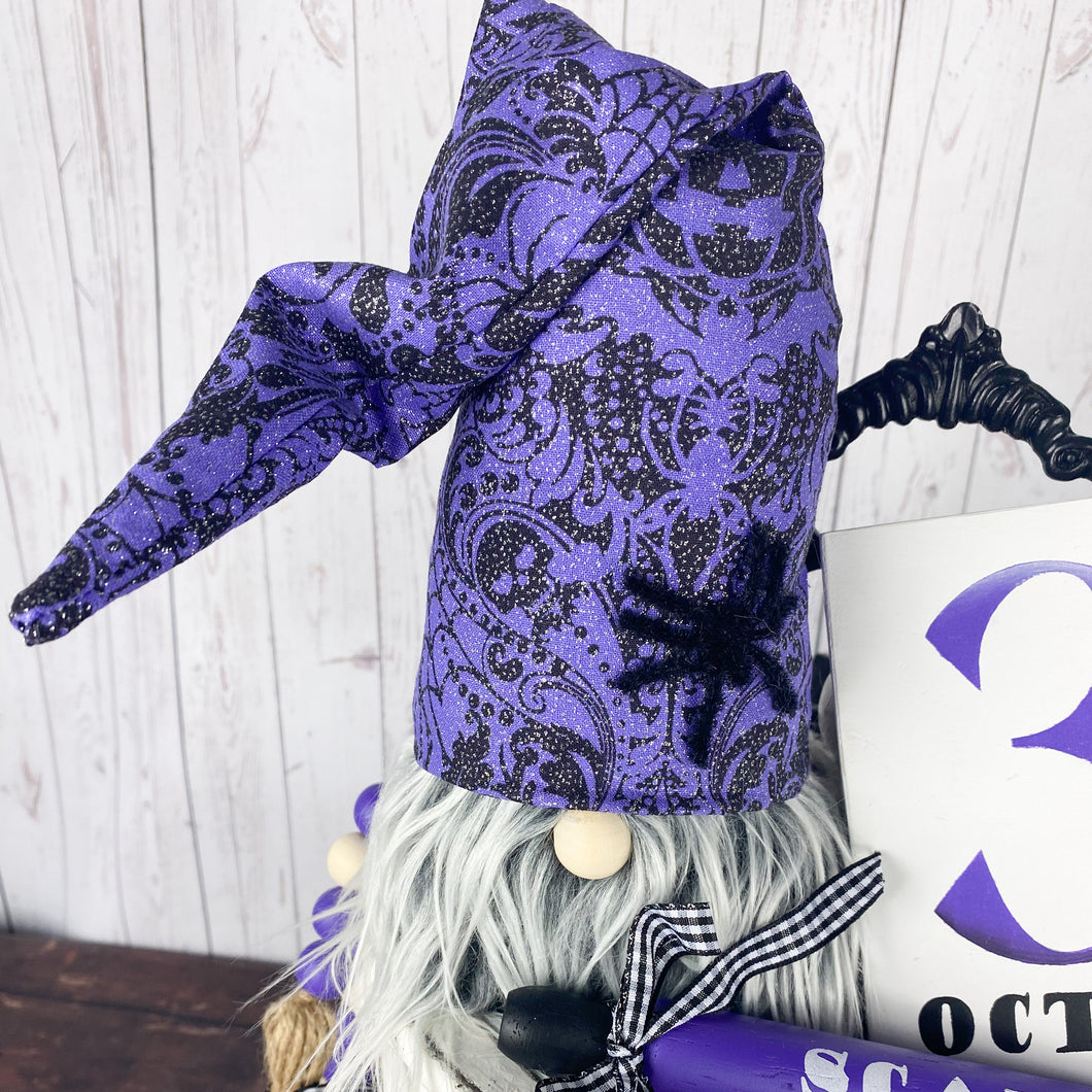 Purple Halloween Sign Bundle