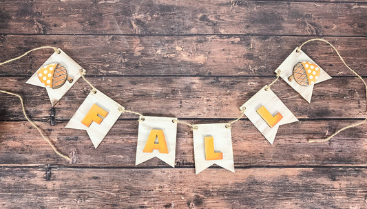 Fall Mantle Garland