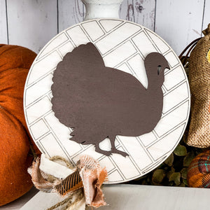 Thanksgiving Turkey Sign Bundle