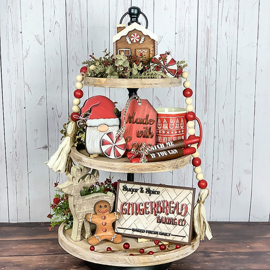 Gingerbread Sign Bundle