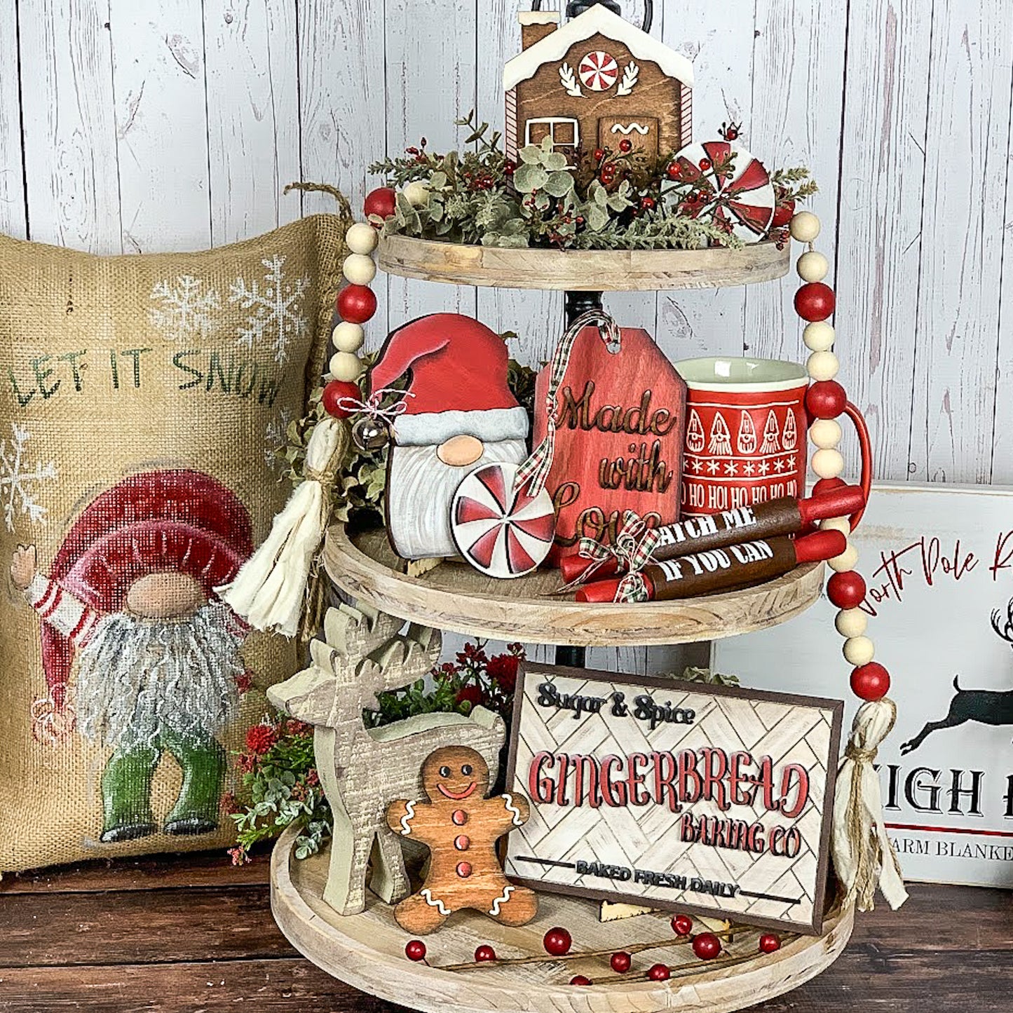Peppermint Candy sign set