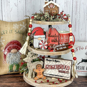 Christmas Gingerbread House 3D Sign