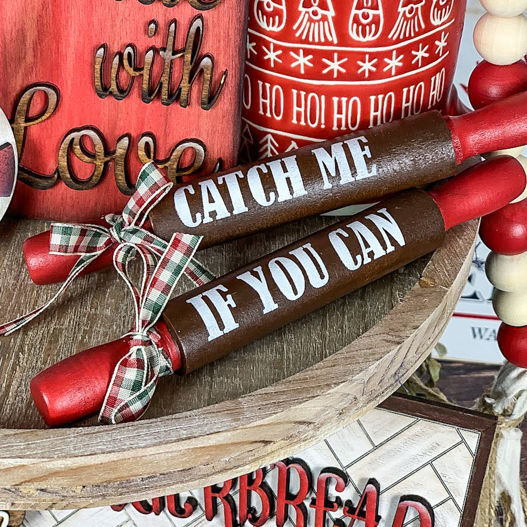 Gingerbread Rolling Pins