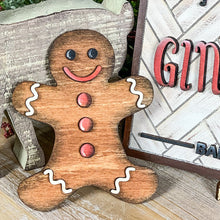 Load image into Gallery viewer, Gingerbread Sign Bundle
