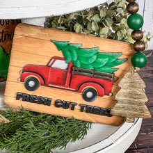Load image into Gallery viewer, Fresh cut trees sign

