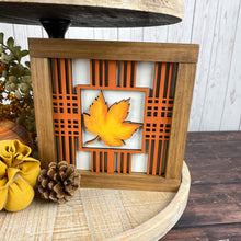 Load image into Gallery viewer, Framed Fall Signs
