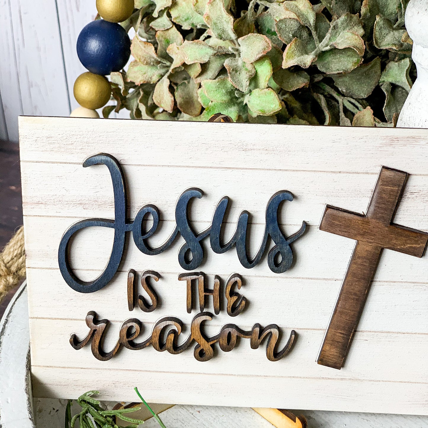 Jesus is the reason