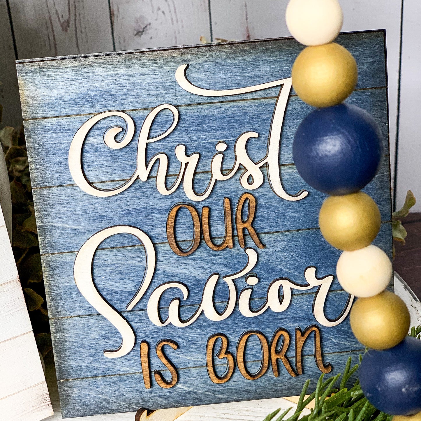 Christ our Savior is born