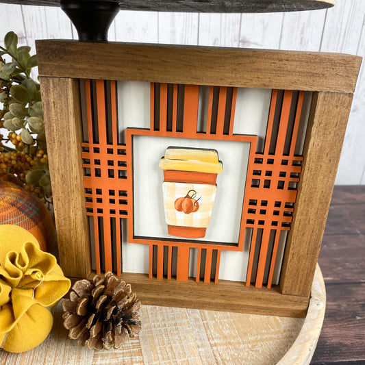 Framed Fall Signs
