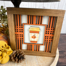 Load image into Gallery viewer, Framed Fall Signs
