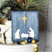 Load image into Gallery viewer, Nativity Sign
