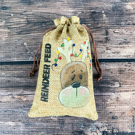 Reindeer feed bag