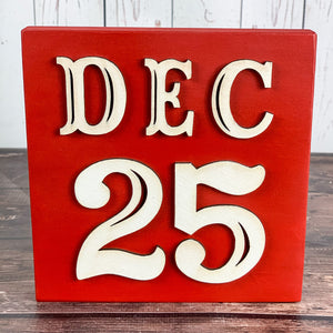 December 25 Sign