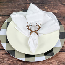 Load image into Gallery viewer, Rustic Christmas Napkin Rings
