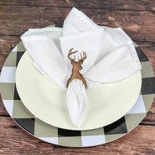 Load image into Gallery viewer, Rustic Christmas Napkin Rings
