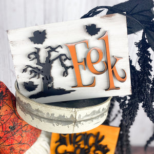 Spooky Halloween Sign Bundle