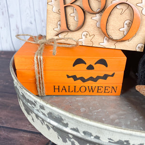 Spooky Halloween Sign Bundle