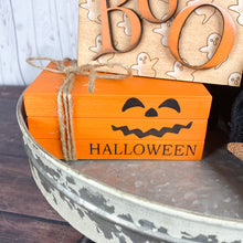 Load image into Gallery viewer, Halloween Faux Book Set

