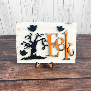 Spooky Halloween Sign Bundle