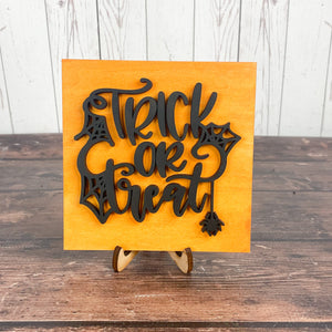 Spooky Halloween Sign Bundle