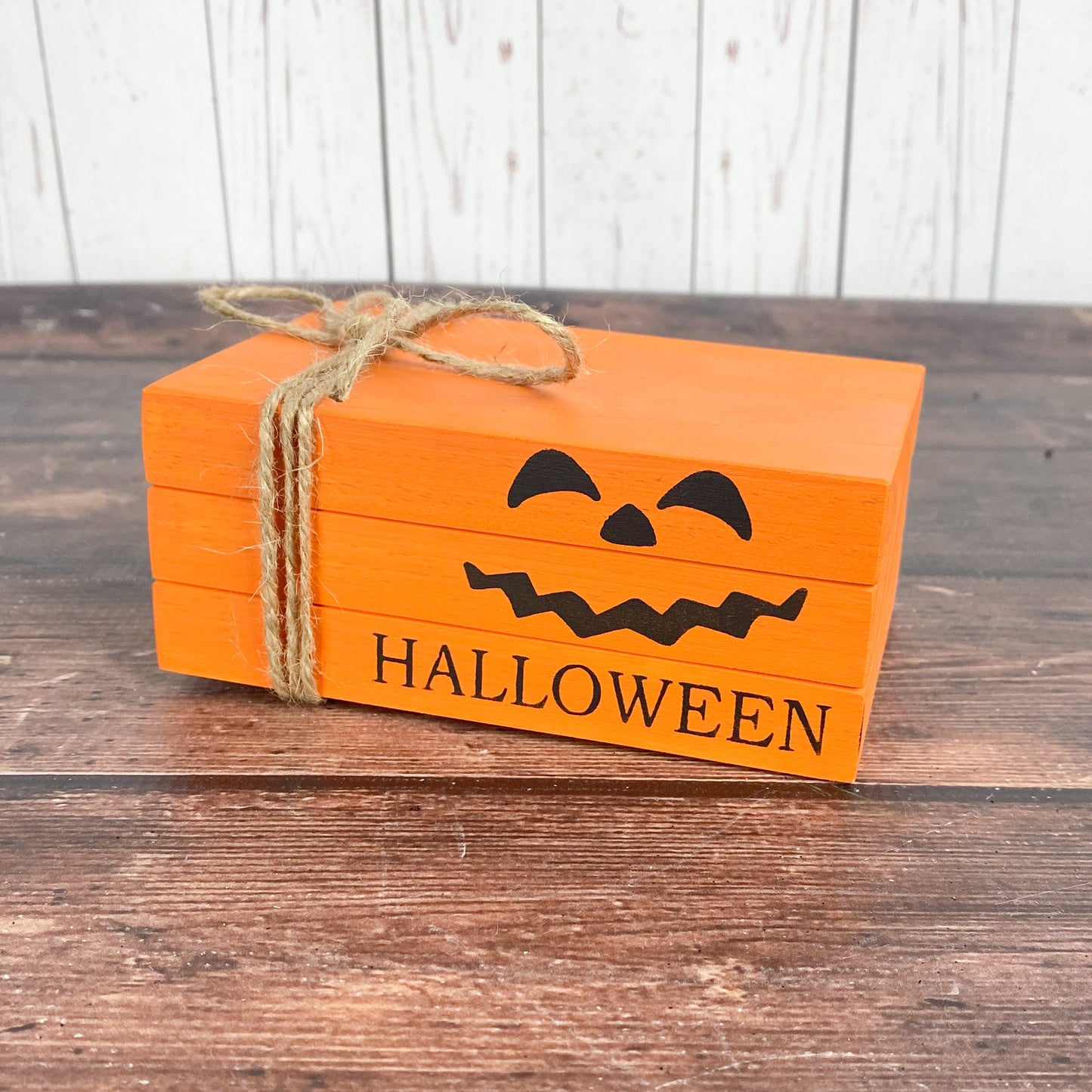 Halloween Faux Book Set