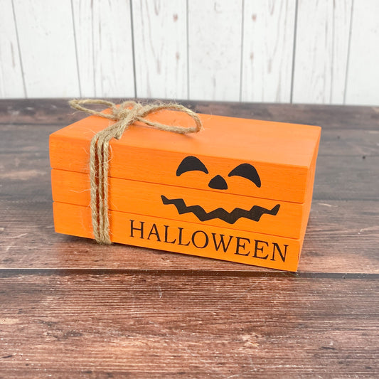 Halloween Faux Book Set