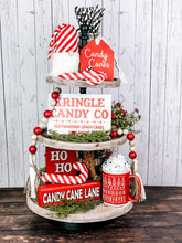 Load image into Gallery viewer, Candy Cane Lane Sign Bundle
