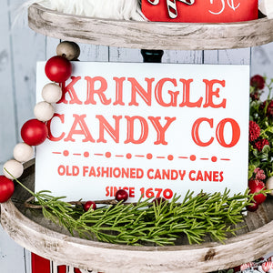 Candy Cane Lane Sign Bundle