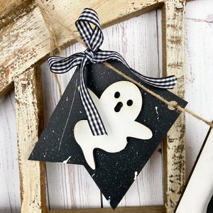 Spooky Season Boo Banner