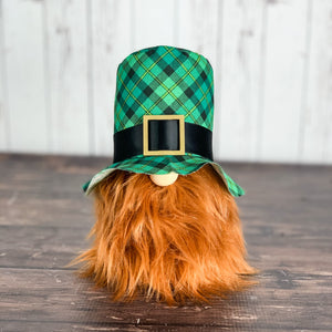 Leprechaun St. Patty's Day Plush Gnome