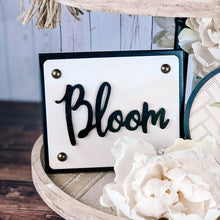 Load image into Gallery viewer, Bloom and Grow Sign Bundle
