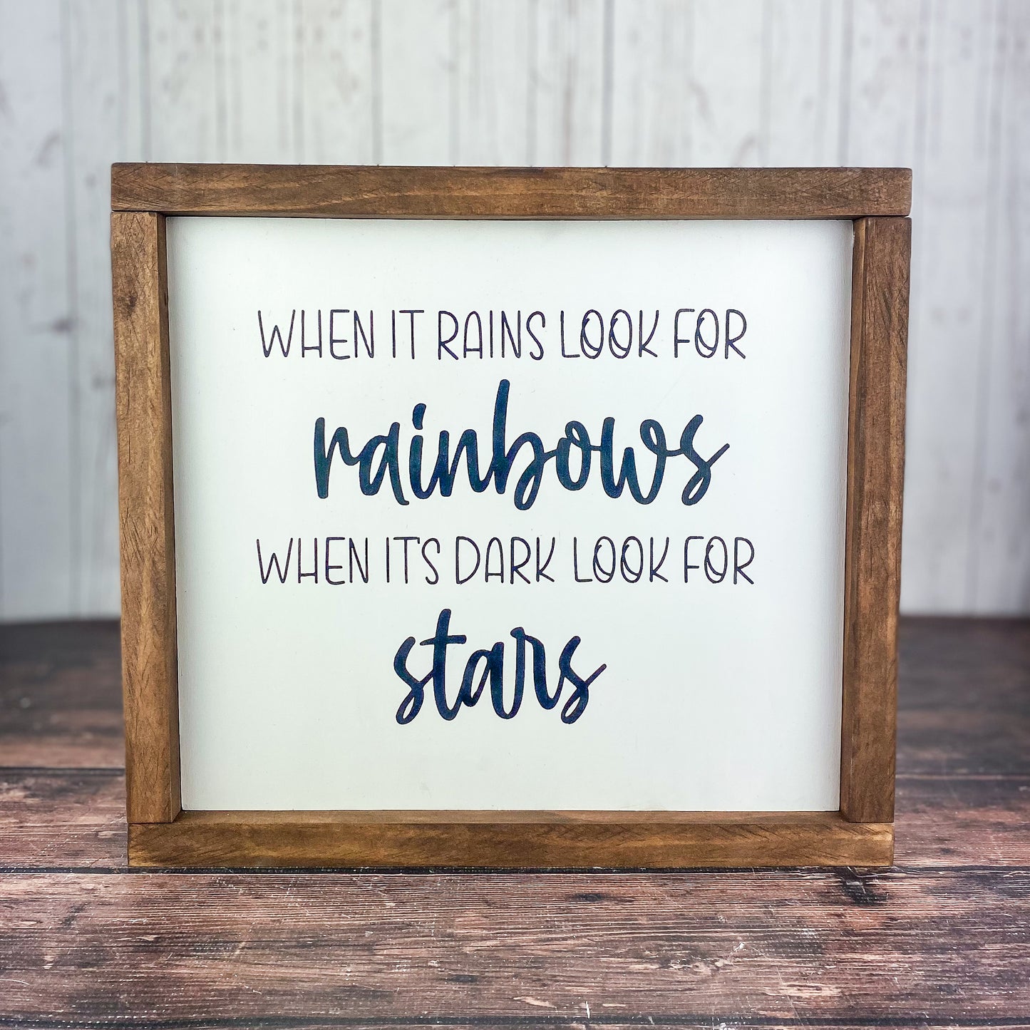 Look for Rainbows