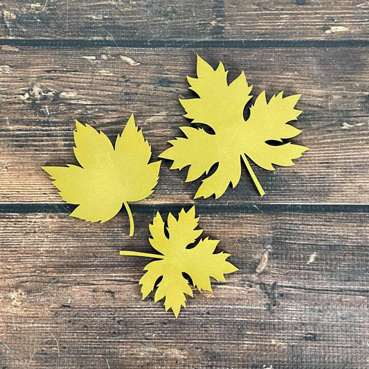 Fall Leaves Tiered Tray Decor