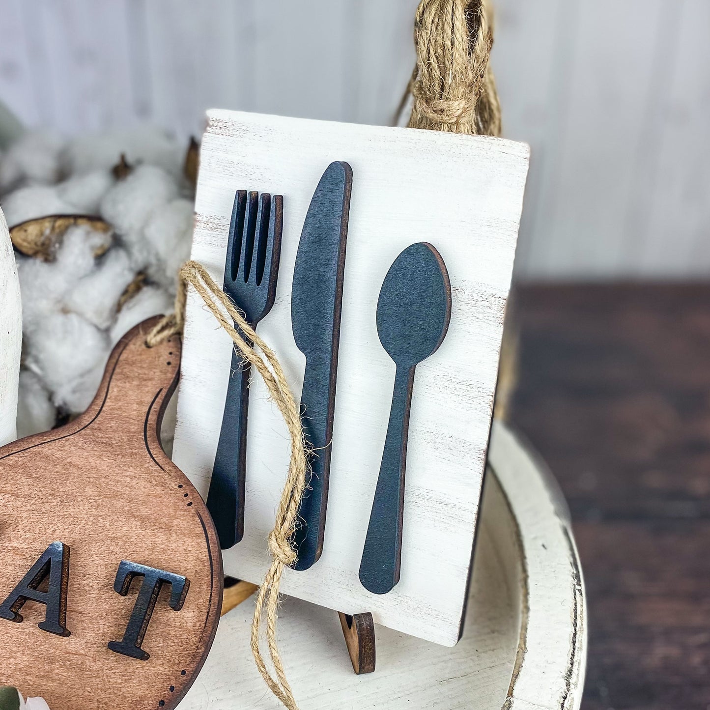 Silverware Sign