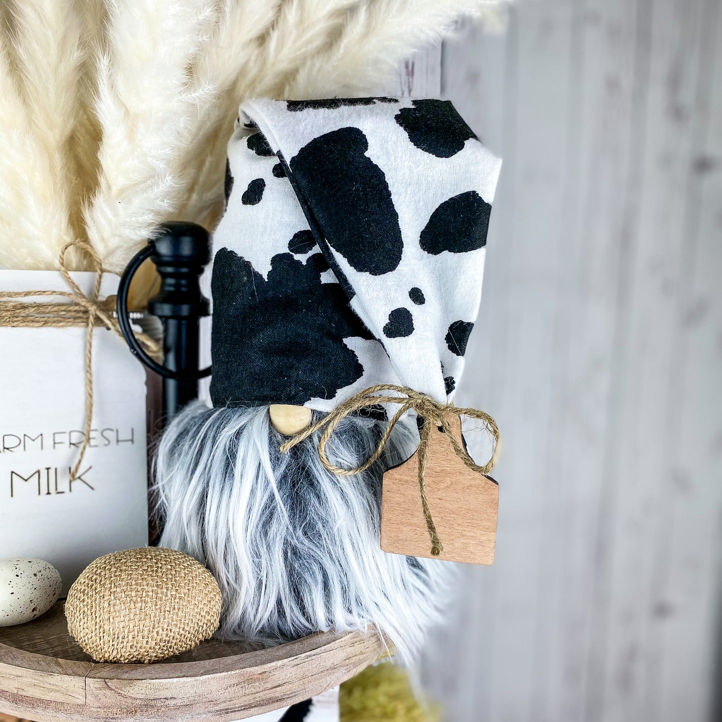 Farmhouse Cow Sign Bundle