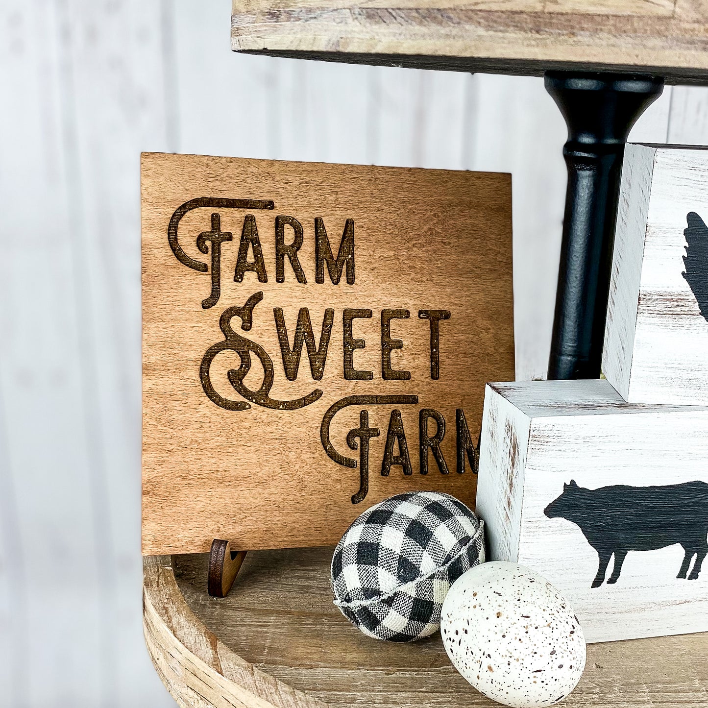 Farm Sweet Farm Sign