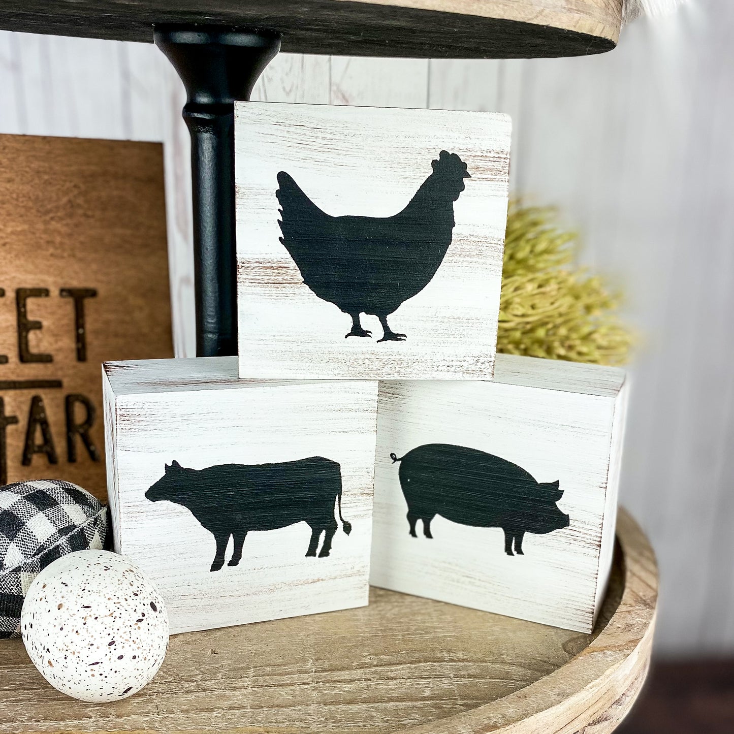 Farmhouse Cow Sign Bundle