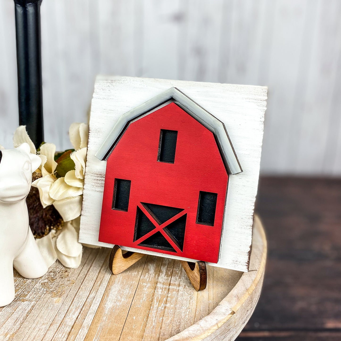 Farmhouse Cow Sign Bundle