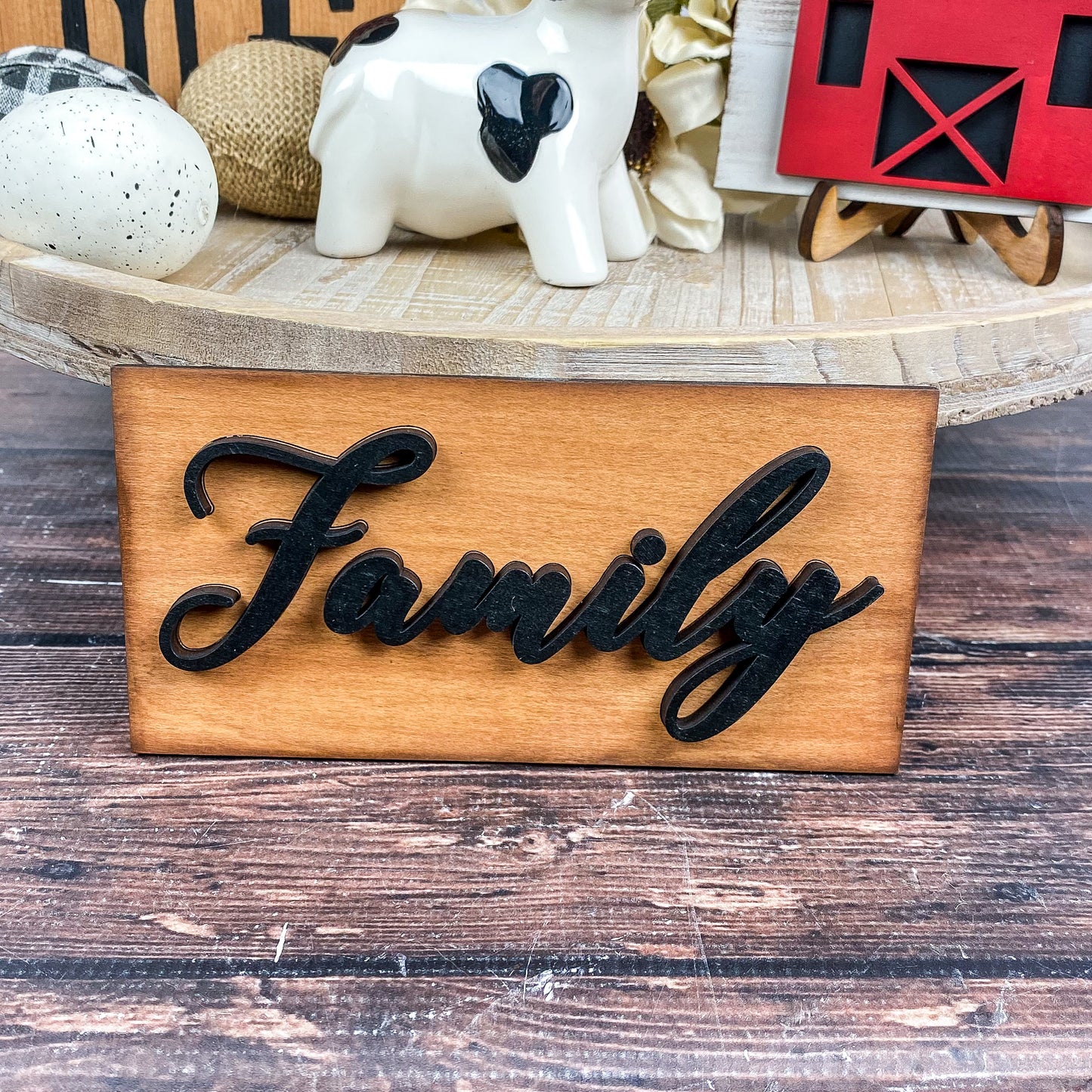 Farmhouse Cow Sign Bundle