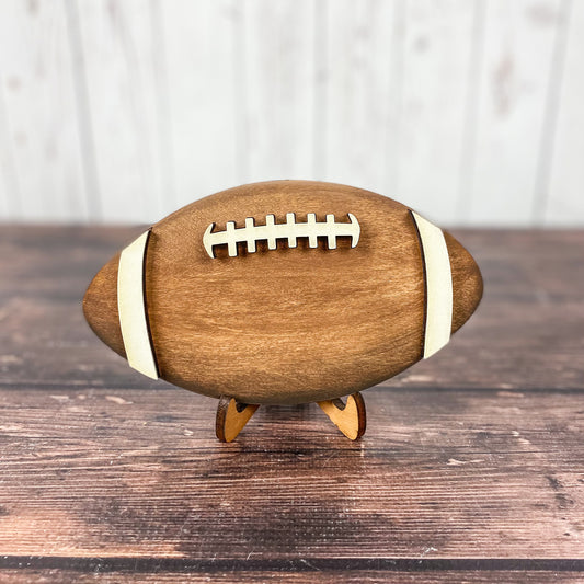 3D Football Sign