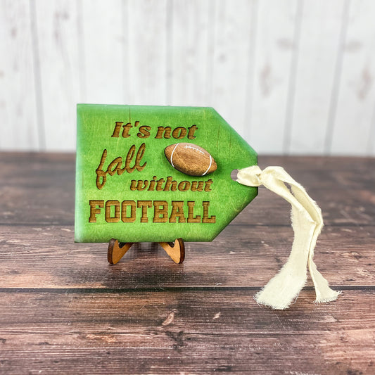 It's not fall without football tag