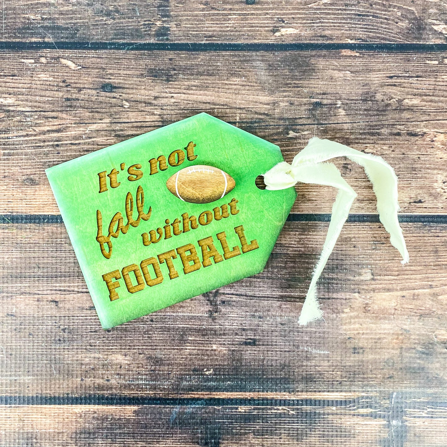 It's not fall without football tag