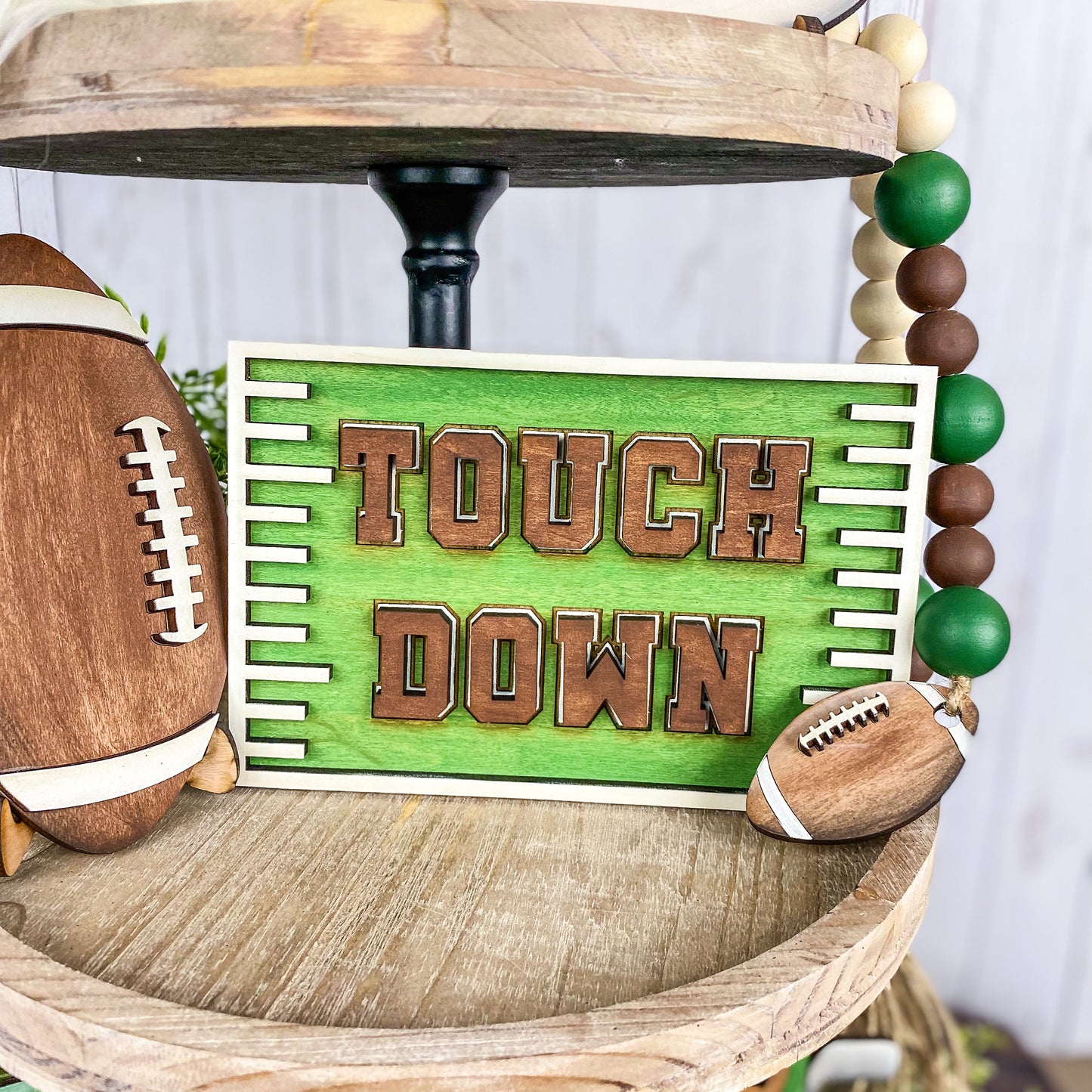 Touchdown 3D Football Sign