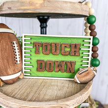 Load image into Gallery viewer, Touchdown 3D Football Sign
