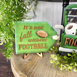 It's not fall without football tag