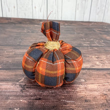 Load image into Gallery viewer, Fall Fabric Pumpkins
