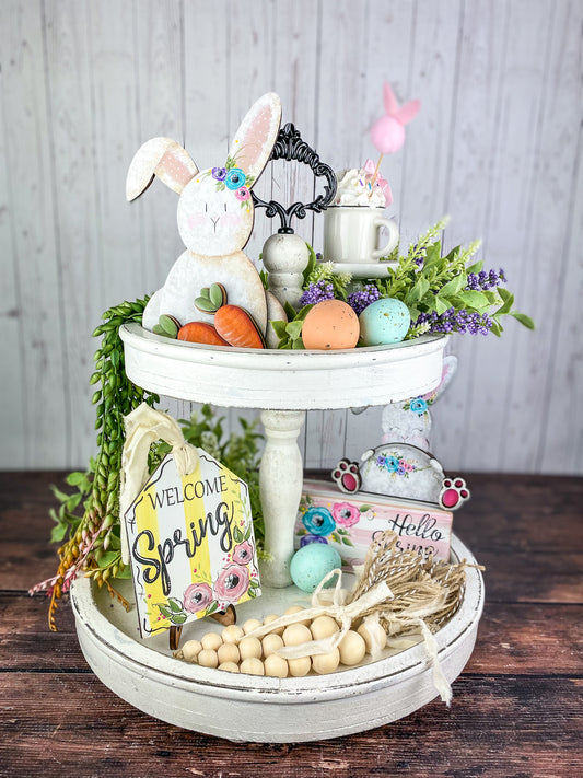 Welcome Spring Sign Bundle